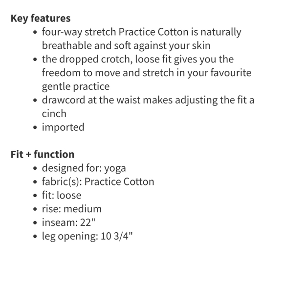 Lululemon free fall crop - Picture 6 of 6